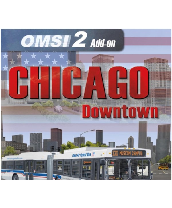 OMSI 2 - Add-on Chicago Downtown DLC Steam Key GLOBAL